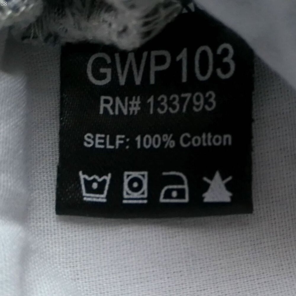 POL NW0T Button-Up Fly Stretch Waist Light Blue Lace Patchwork Jogger Jeans L - Picture 5 of 10